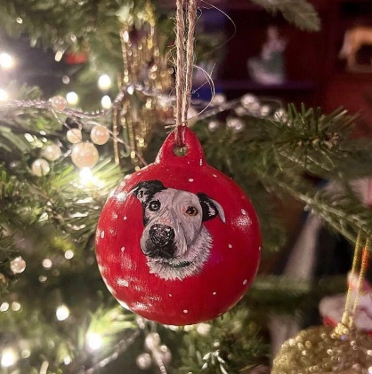 Christmas Bauble (Round)