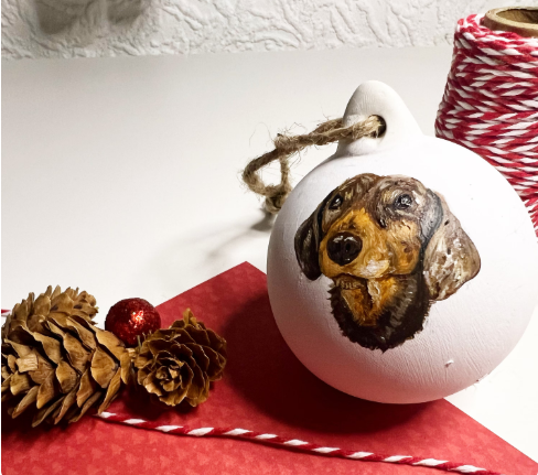 Christmas Bauble (Round)