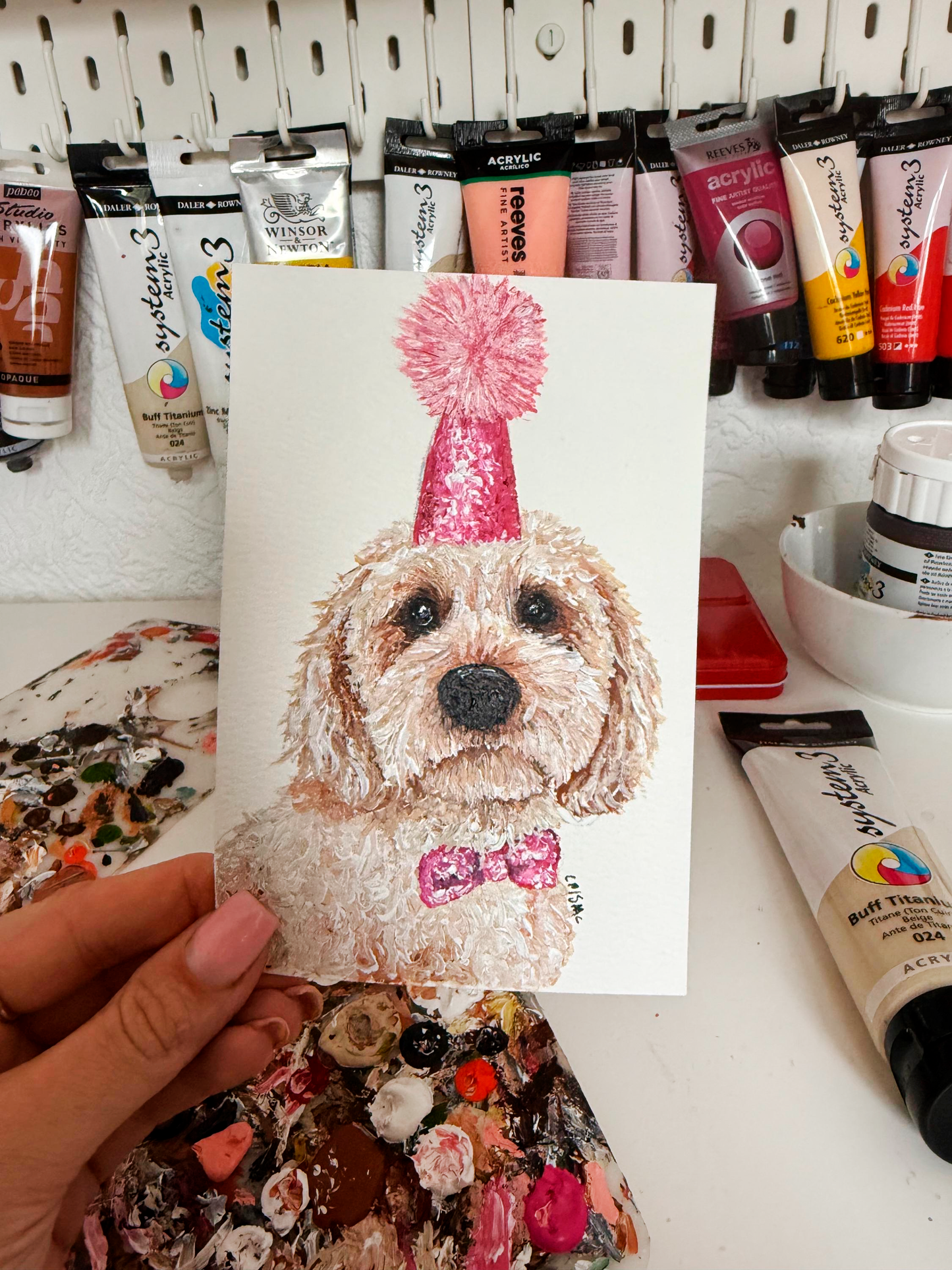 Mini Pet Portrait (A6)